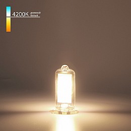 Лампа светодиодная Elektrostandard BLG9 G9 3Вт 4200K BLG912