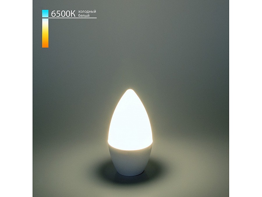 Лампа светодиодная Elektrostandard BLE14 E14 6Вт 6500K BLE1423