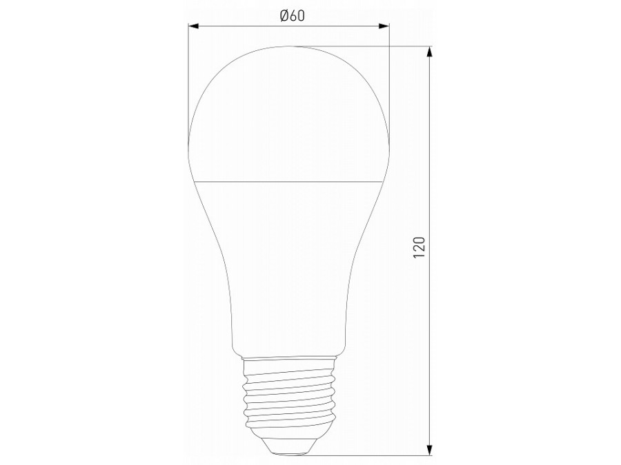 Лампа светодиодная с управлением через Wi-Fi Elektrostandard Умная лампа Classic E27 12Вт 3300-6500K BLE2778