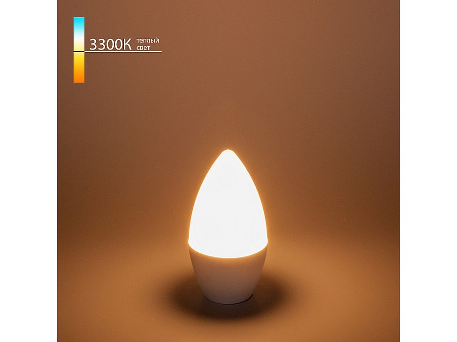 Лампа светодиодная Elektrostandard BLE14 E14 6Вт 3300K BLE1421