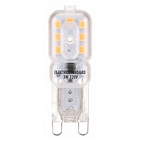 Лампа светодиодная Elektrostandard G9 LED G9 3Вт 3300K BLG906