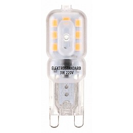 Лампа светодиодная Elektrostandard G9 LED G9 3Вт 3300K BLG906