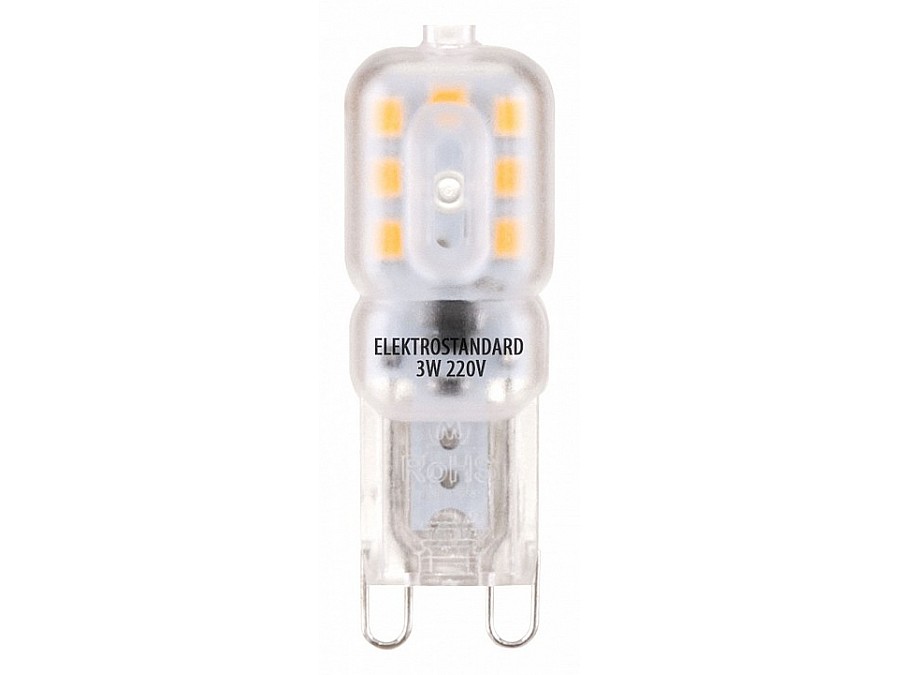 Лампа светодиодная Elektrostandard G9 LED G9 3Вт 3300K BLG906
