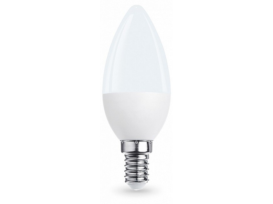 Лампа светодиодная Ambrella Light C37 E14 13Вт 6400K 371316