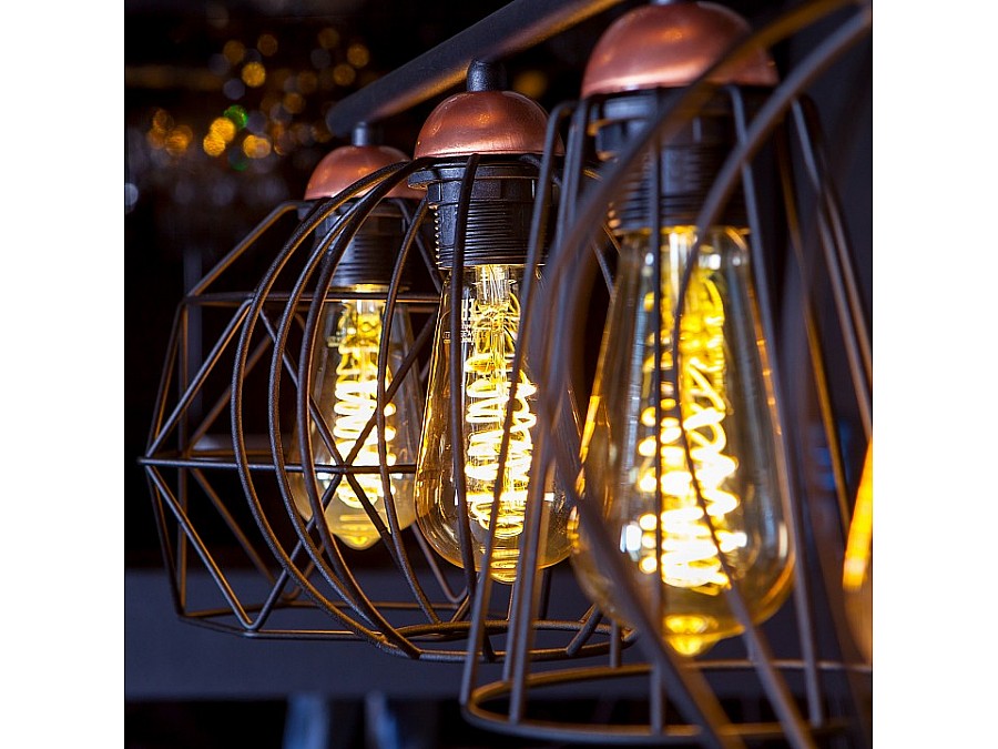 Лампа светодиодная Elektrostandard ST64 F E27 8Вт 3300K BLE2717