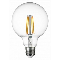 Лампа светодиодная Lightstar G95 E27 8Вт 4000K 933104