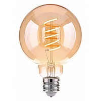 Лампа светодиодная Elektrostandard G95 F E27 8Вт 3300K BLE2709