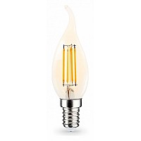 Лампа светодиодная Ambrella Light C35 E14 15Вт 2700K 351523