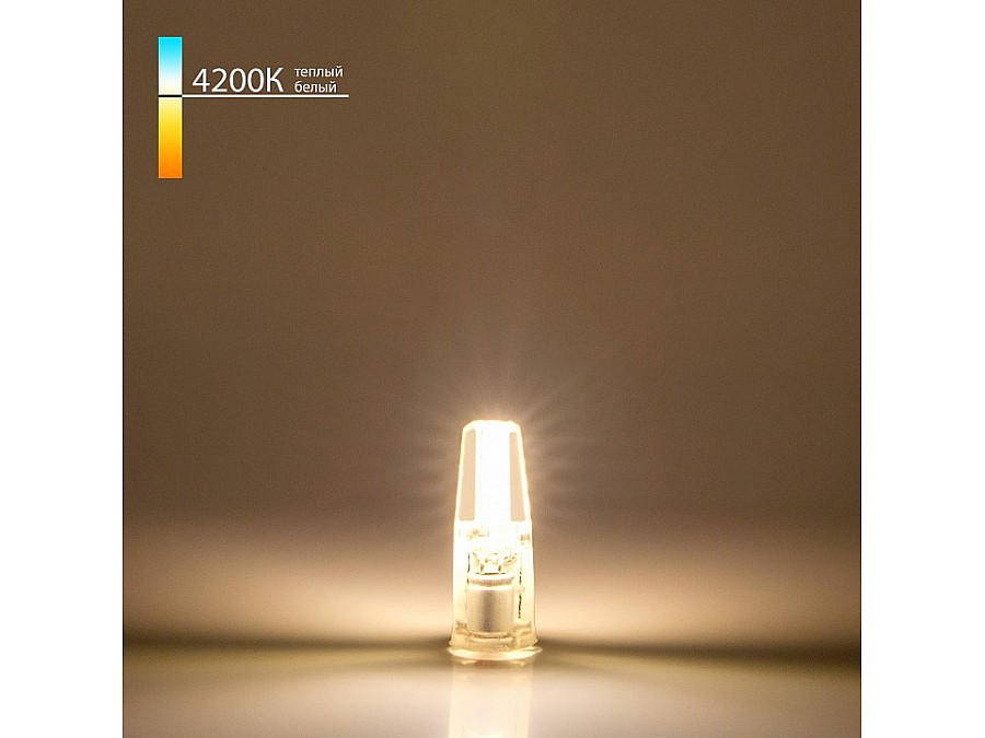 Лампа светодиодная Elektrostandard G4 LED G4 3Вт 4200K BLG412