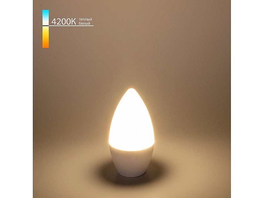 Лампа светодиодная Elektrostandard BLE14 E14 6Вт 4200K BLE1422