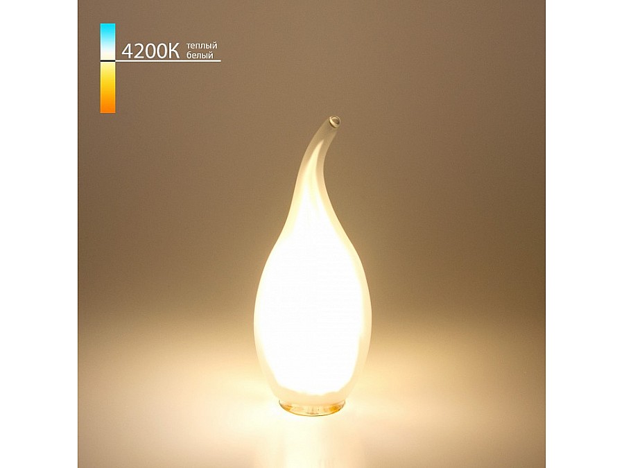 Лампа светодиодная Elektrostandard BLE14 E14 9Вт 4200K BLE1430