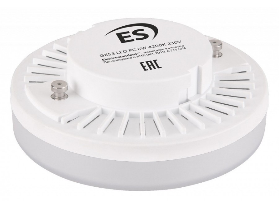Лампа светодиодная Elektrostandard GX53 GX53 8Вт 6500K BLGX5304