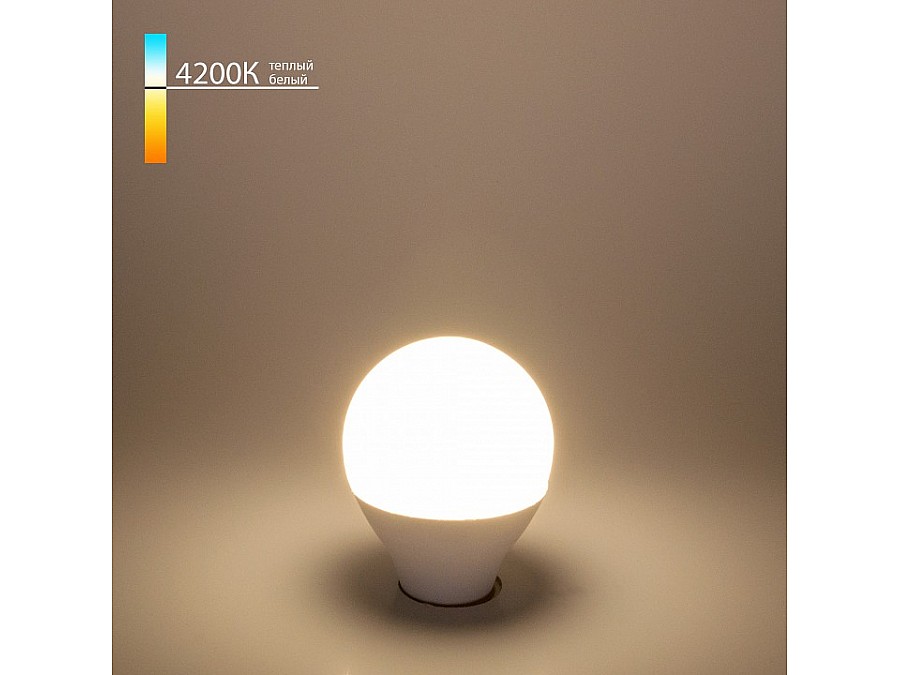 Лампа светодиодная Elektrostandard Mini Classic E14 7Вт 4200K BLE1406