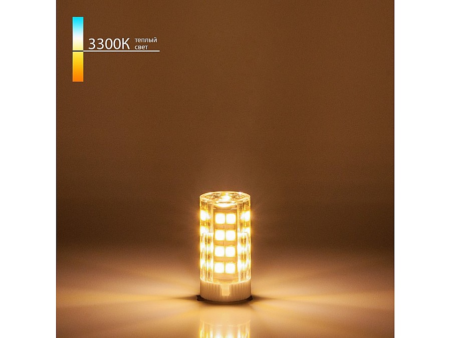 Лампа светодиодная Elektrostandard G9 LED G9 7Вт 3300K BLG901