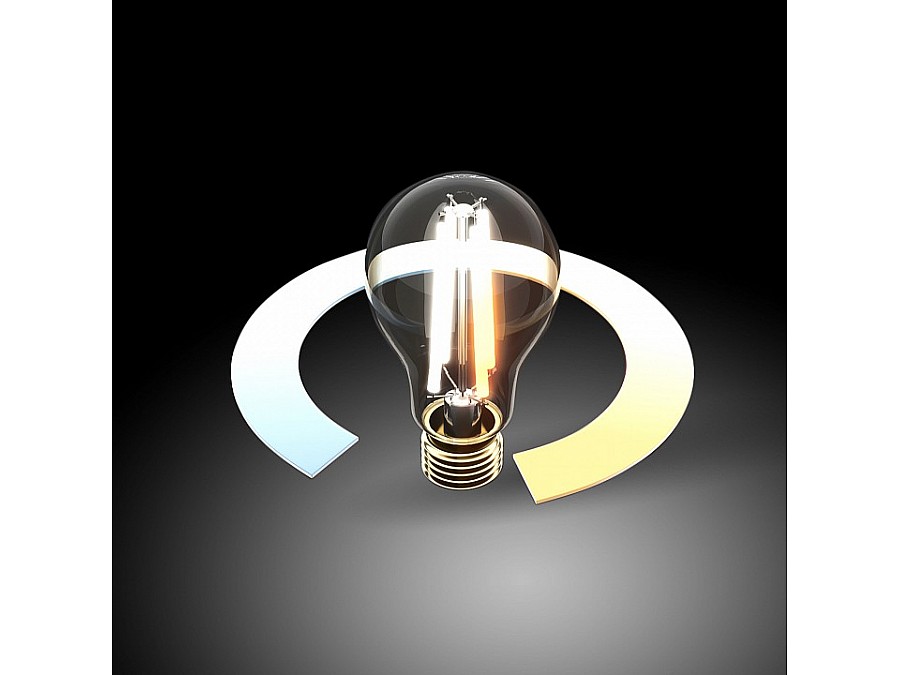 Лампа светодиодная с управлением через Wi-Fi Elektrostandard Умная лампа Classic F E27 6.5Вт 3300, 4200, 6500K BLE2754