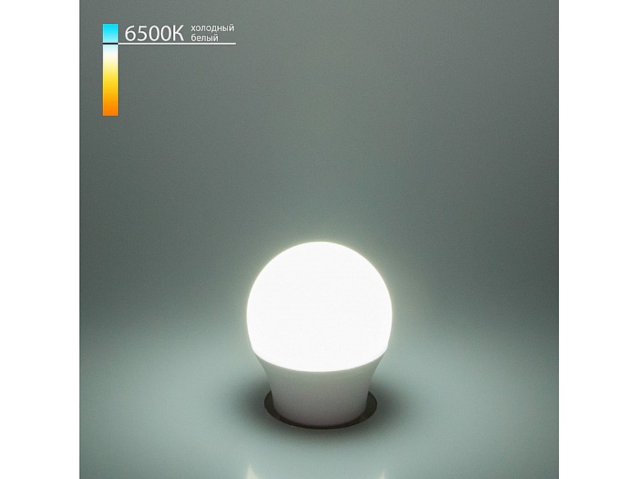 Лампа светодиодная Elektrostandard Mini Classic LED E27 9Вт 6500K BLE2764