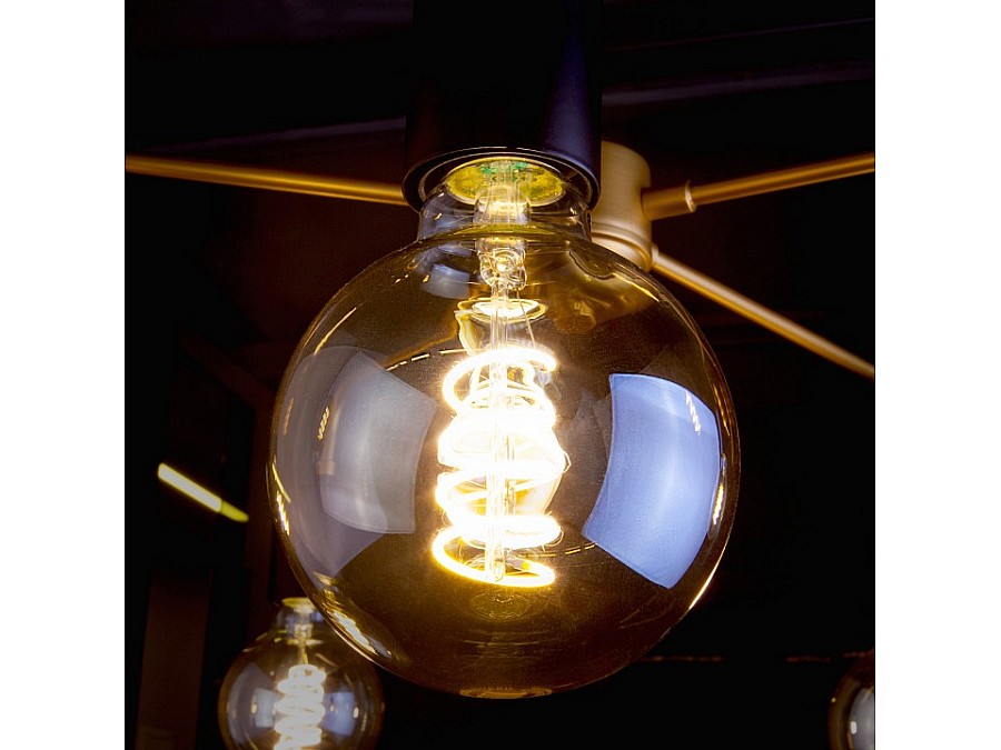 Лампа светодиодная Elektrostandard G95 F E27 8Вт 3300K BLE2709