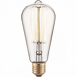 Лампа накаливания Elektrostandard ST64 E27 60Вт 2000K a034964