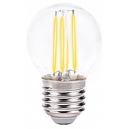 Лампа светодиодная Ambrella G45 E27 6Вт 4200K 203915