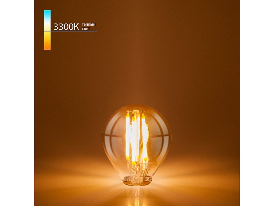 Лампа светодиодная Elektrostandard Mini Classic F E14 6Вт 3300K BLE1408