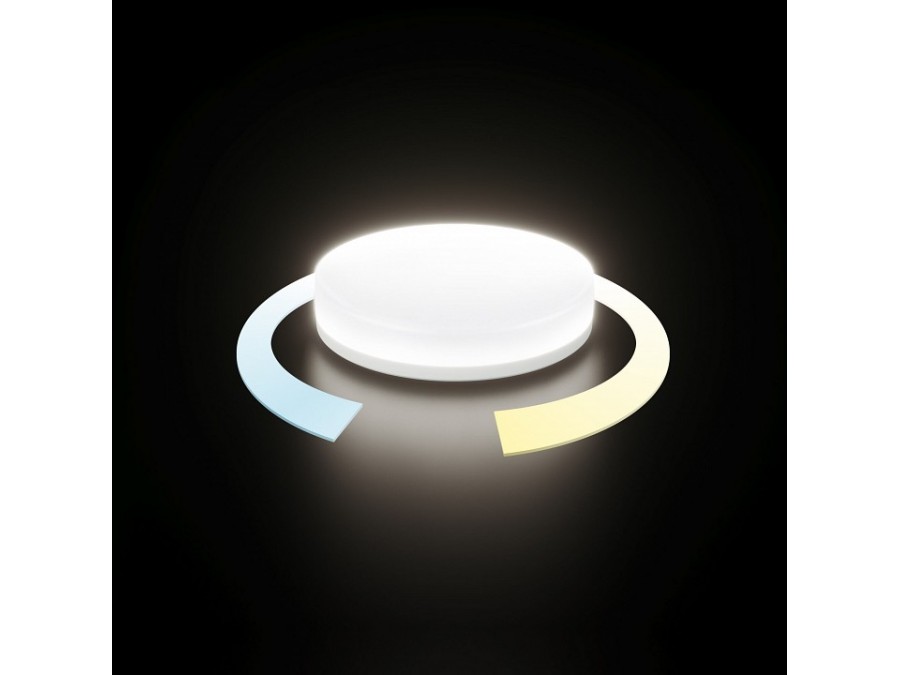 Лампа светодиодная с управлением через Wi-Fi Elektrostandard Умная лампа GX53 10Вт 3300, 4200, 6500K BLGX5316