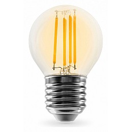 Лампа светодиодная Ambrella Light G45 E27 15Вт 2700K 451523