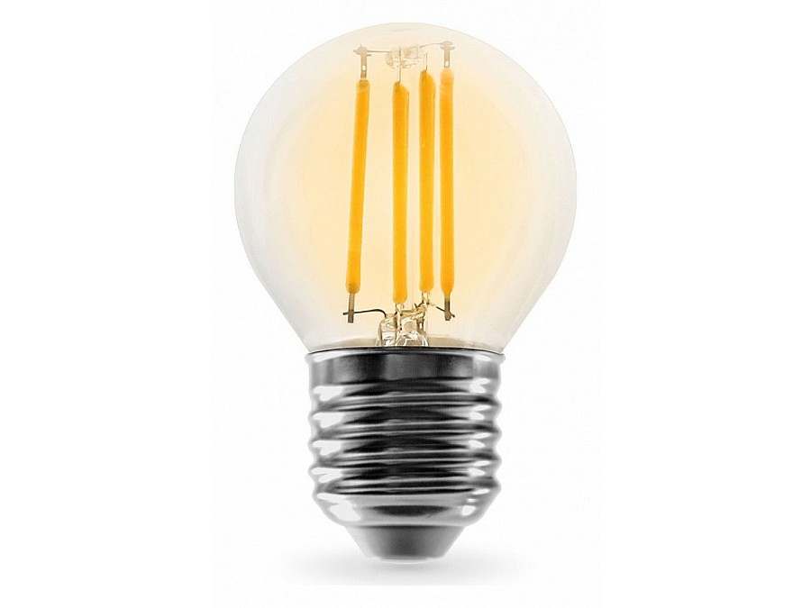 Лампа светодиодная Ambrella Light G45 E27 15Вт 2700K 451523