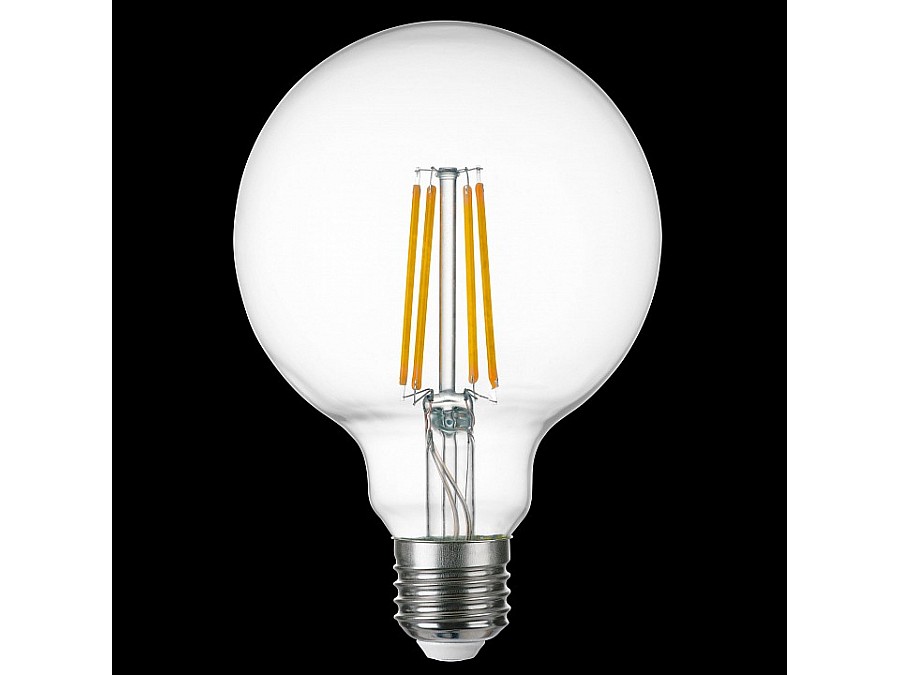 Лампа светодиодная Lightstar G95 E27 8Вт 3000K 933102