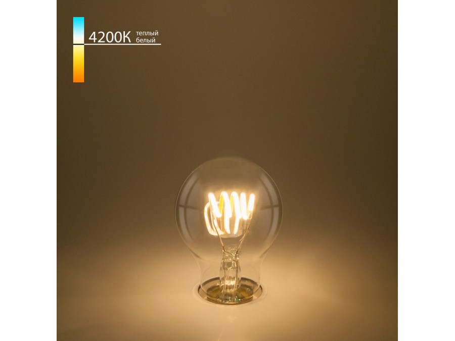 Лампа светодиодная Elektrostandard Classic FD E27 6Вт 4200K BLE2708