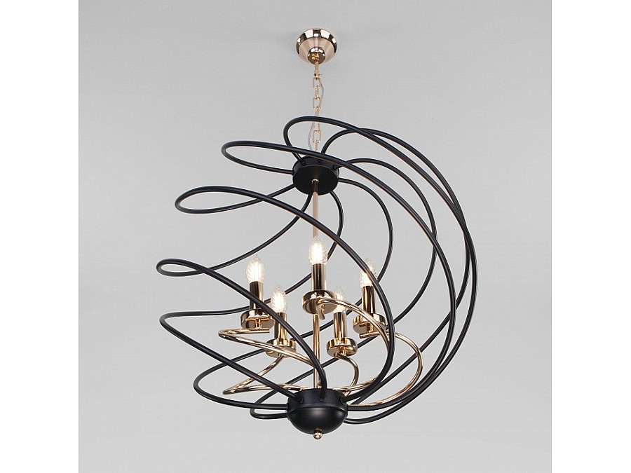 Лампа светодиодная Elektrostandard Свеча витая F E14 7Вт 3300K BLE1413