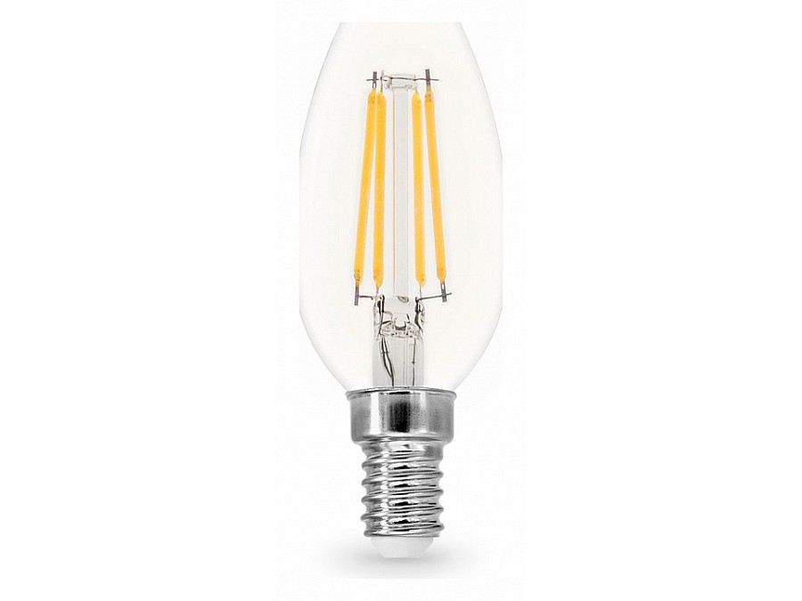 Лампа светодиодная Ambrella Light C35 E14 11Вт 4000K 351114