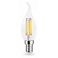 Лампа светодиодная Ambrella Light C35 E14 11Вт 4000K 351124