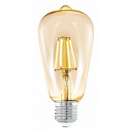 Лампа светодиодная Eglo LM_LED_E27 E27 4Вт 2200K 12871