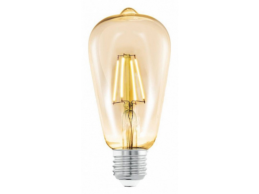 Лампа светодиодная Eglo LM_LED_E27 E27 4Вт 2200K 12871