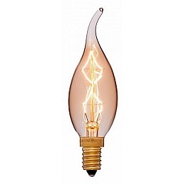 Лампа накаливания Elektrostandard Ретро лампа Эдисона E14 40Вт 2000K CW35 40W E14