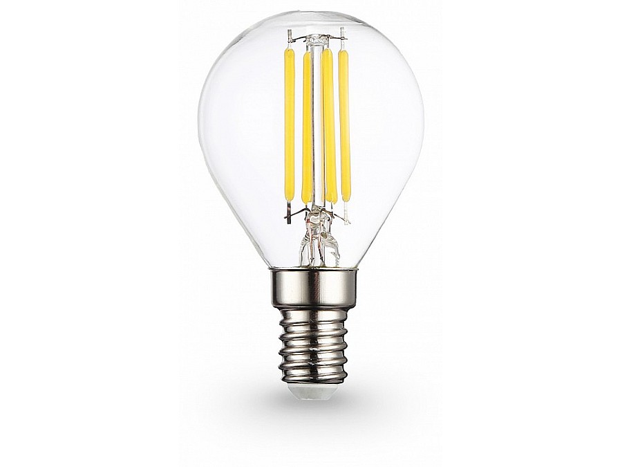 Лампа светодиодная Ambrella Light G45 E14 11Вт 2700K 451133