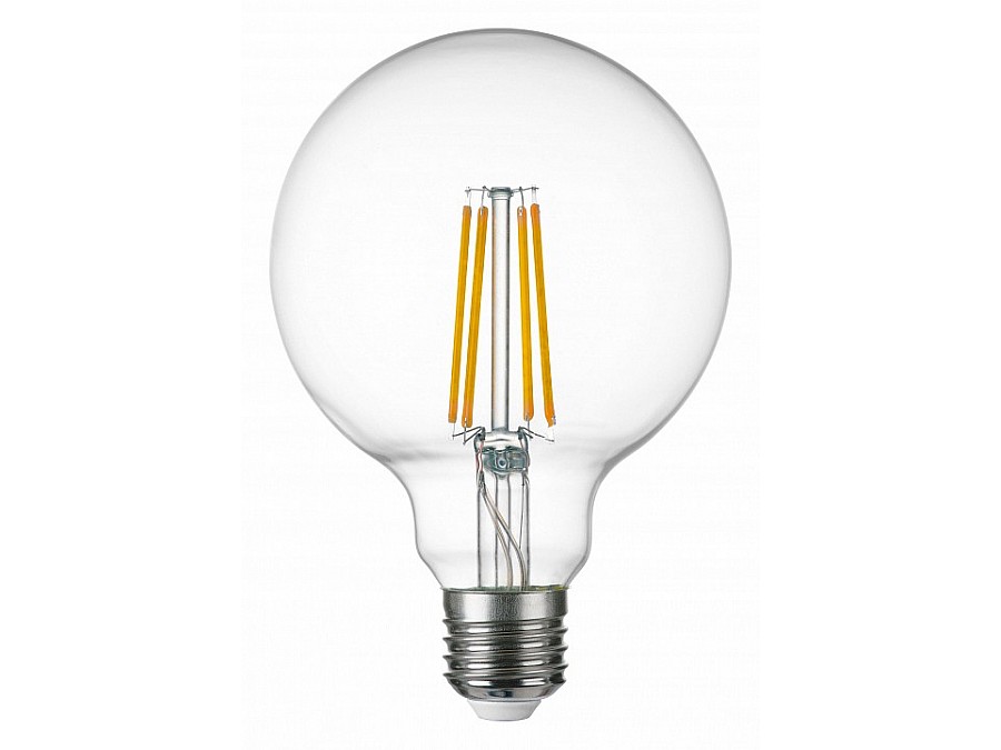 Лампа светодиодная Lightstar G95 E27 8Вт 3000K 933102
