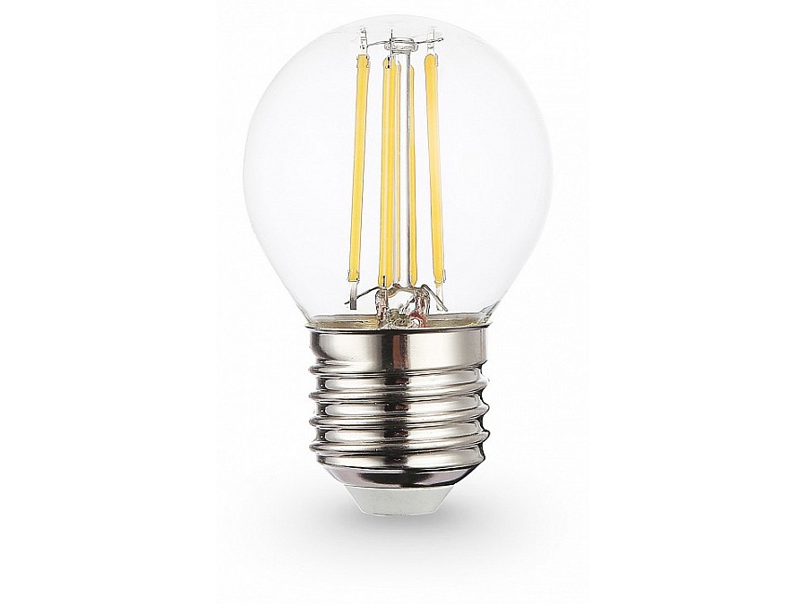 Лампа светодиодная Ambrella Light G45 E27 15Вт 2700K 451523