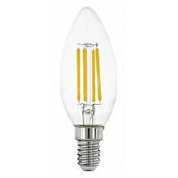 Лампа светодиодная Eglo LM_LED_E14 E14 6Вт 2700K 12541