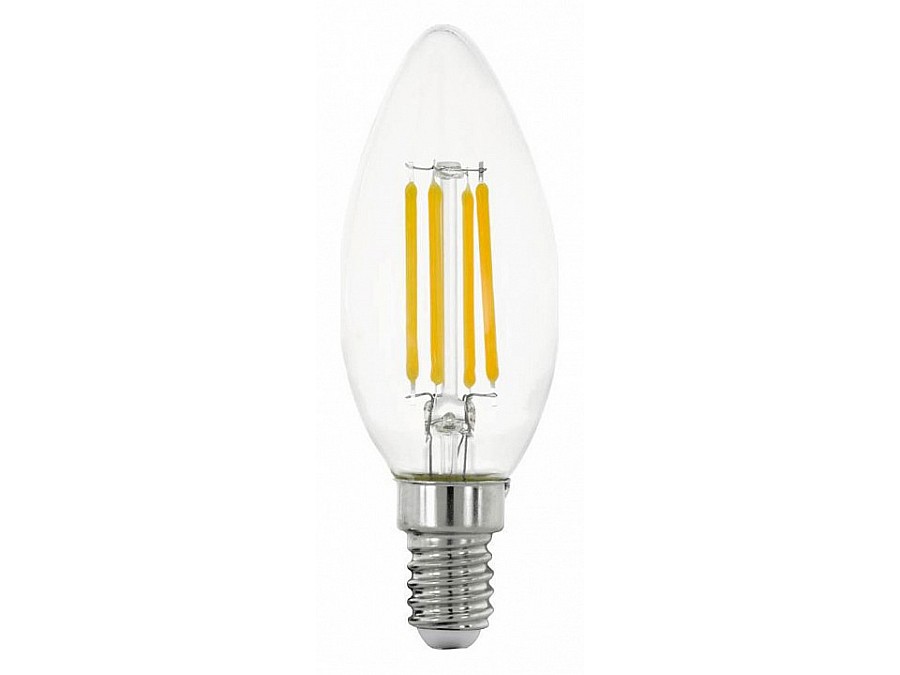 Лампа светодиодная Eglo LM_LED_E14 E14 6Вт 2700K 12541