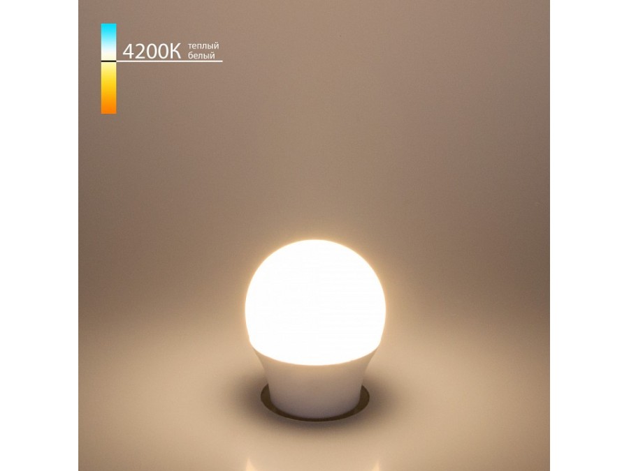 Лампа светодиодная Elektrostandard Mini Classic E27 7Вт 4200K BLE2731