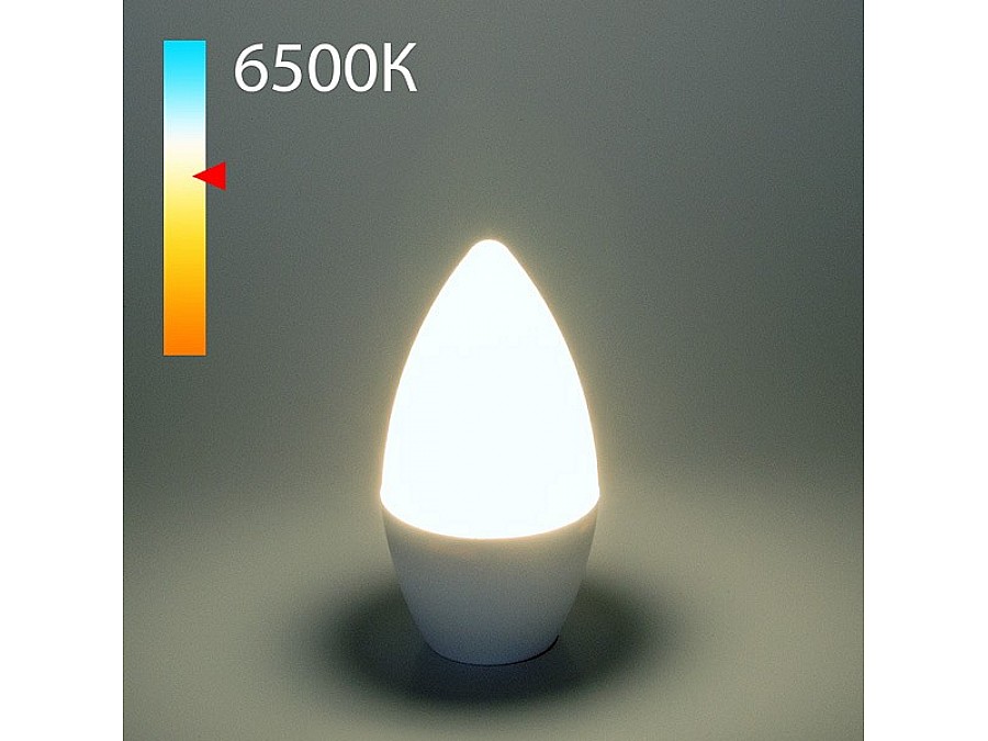 Лампа светодиодная Elektrostandard Свеча E14 8Вт 6500K BLE1404