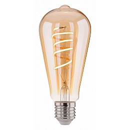 Лампа светодиодная Elektrostandard ST64 F E27 8Вт 3300K BLE2717