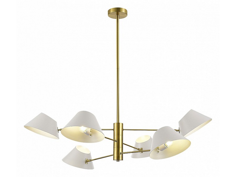 Люстра на штанге EVOLUCE Norbi SLE1253-353-06