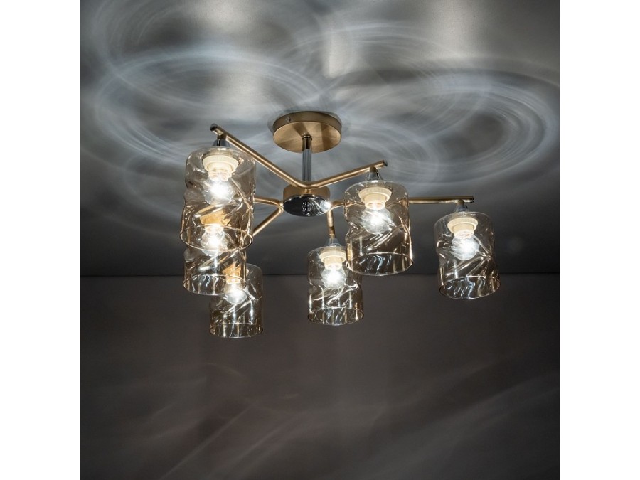 Люстра на штанге Citilux Клод CL137162