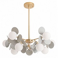 Люстра на штанге Arte Lamp Peacock A1369SP-10GY