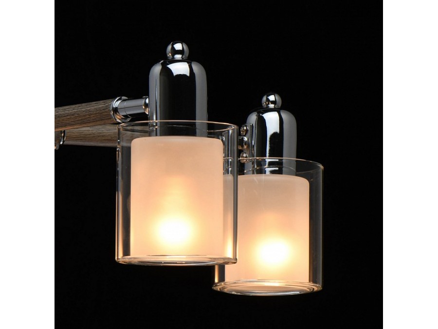 Люстра на штанге DeMarkt Форест 8 693012505