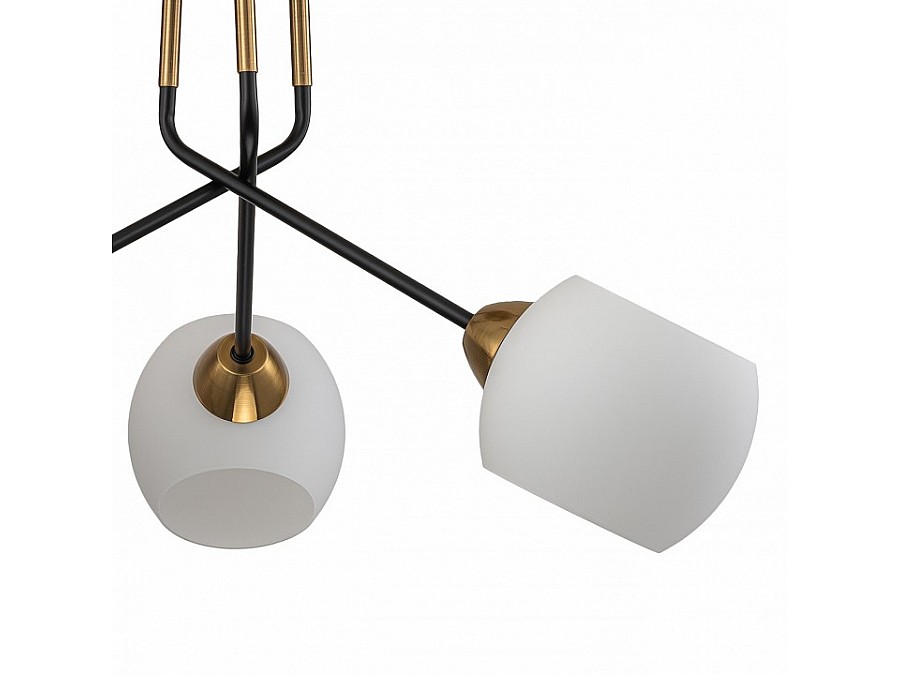 Люстра на штанге Escada Bond 2113/3P Copper/Black