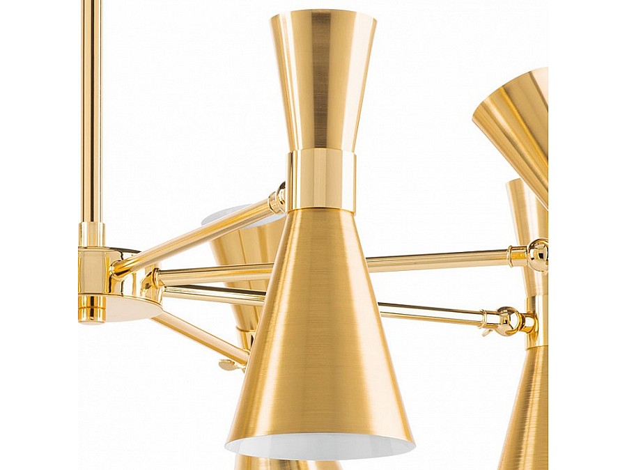 Люстра на штанге Lightstar Dumo 816081