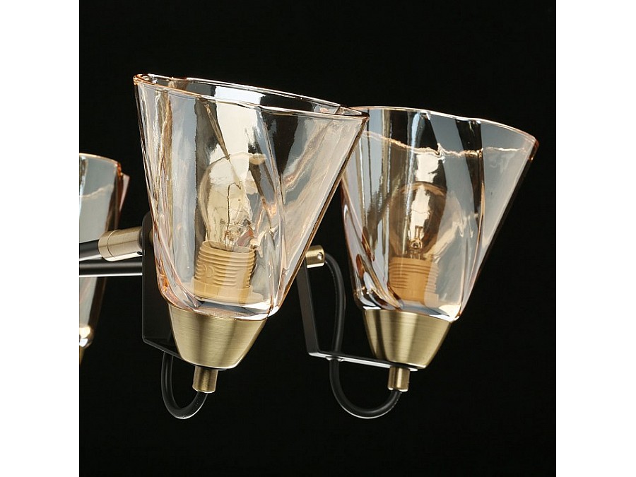 Люстра на штанге DeMarkt Гамбург 25 605016908